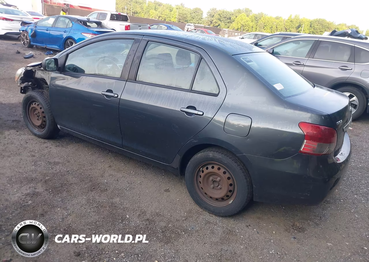 2008 Toyota Yaris VIN:JTDBT923181288628 - 3