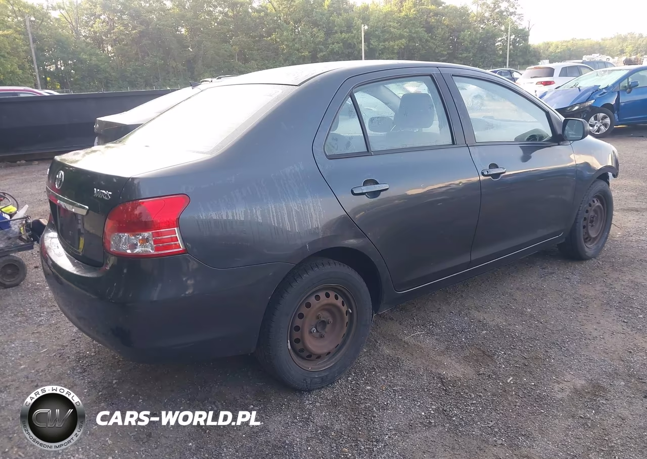 2008 Toyota Yaris VIN:JTDBT923181288628 - 4