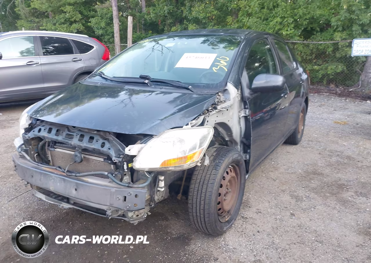 2008 Toyota Yaris VIN:JTDBT923181288628 - 6