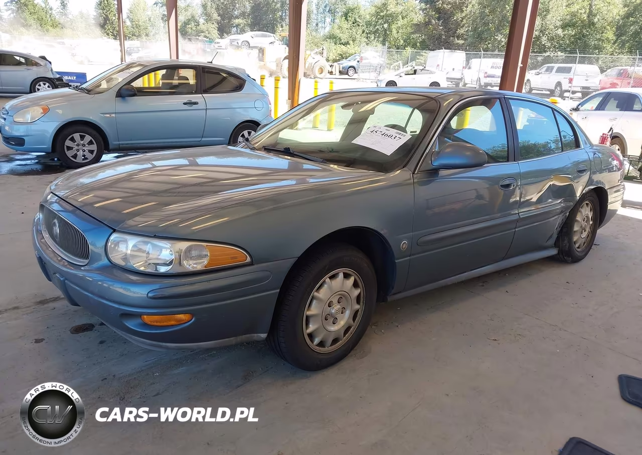 2001 Buick Lesabre Limited VIN:1G4HR54K91U125859 - 2