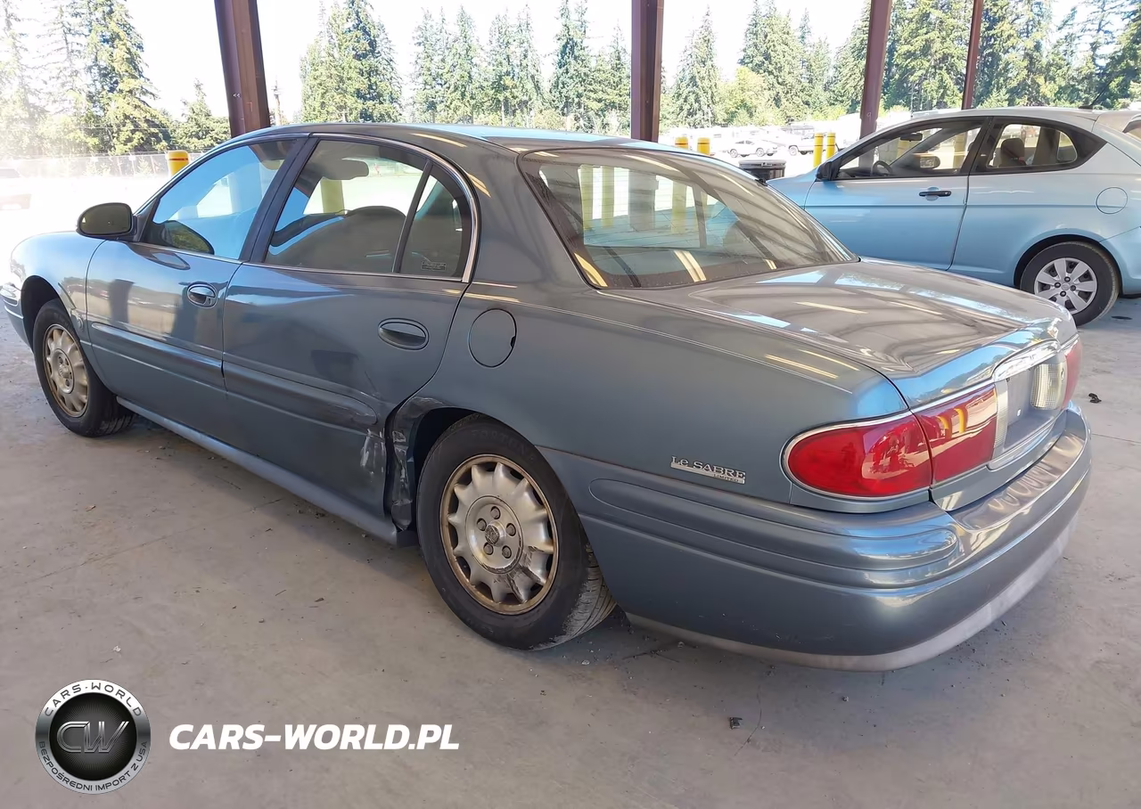2001 Buick Lesabre Limited VIN:1G4HR54K91U125859 - 3