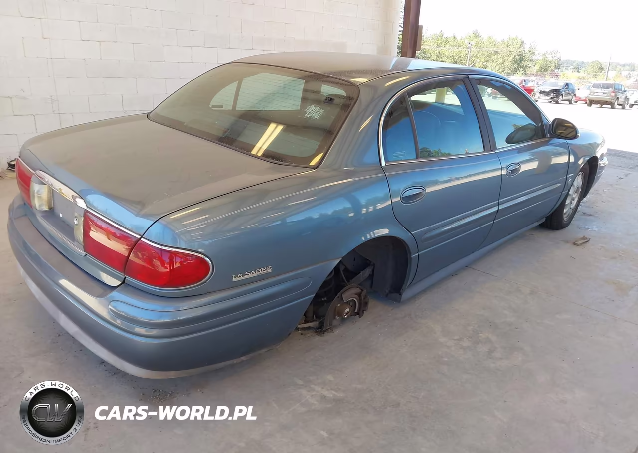 2001 Buick Lesabre Limited VIN:1G4HR54K91U125859 - 4