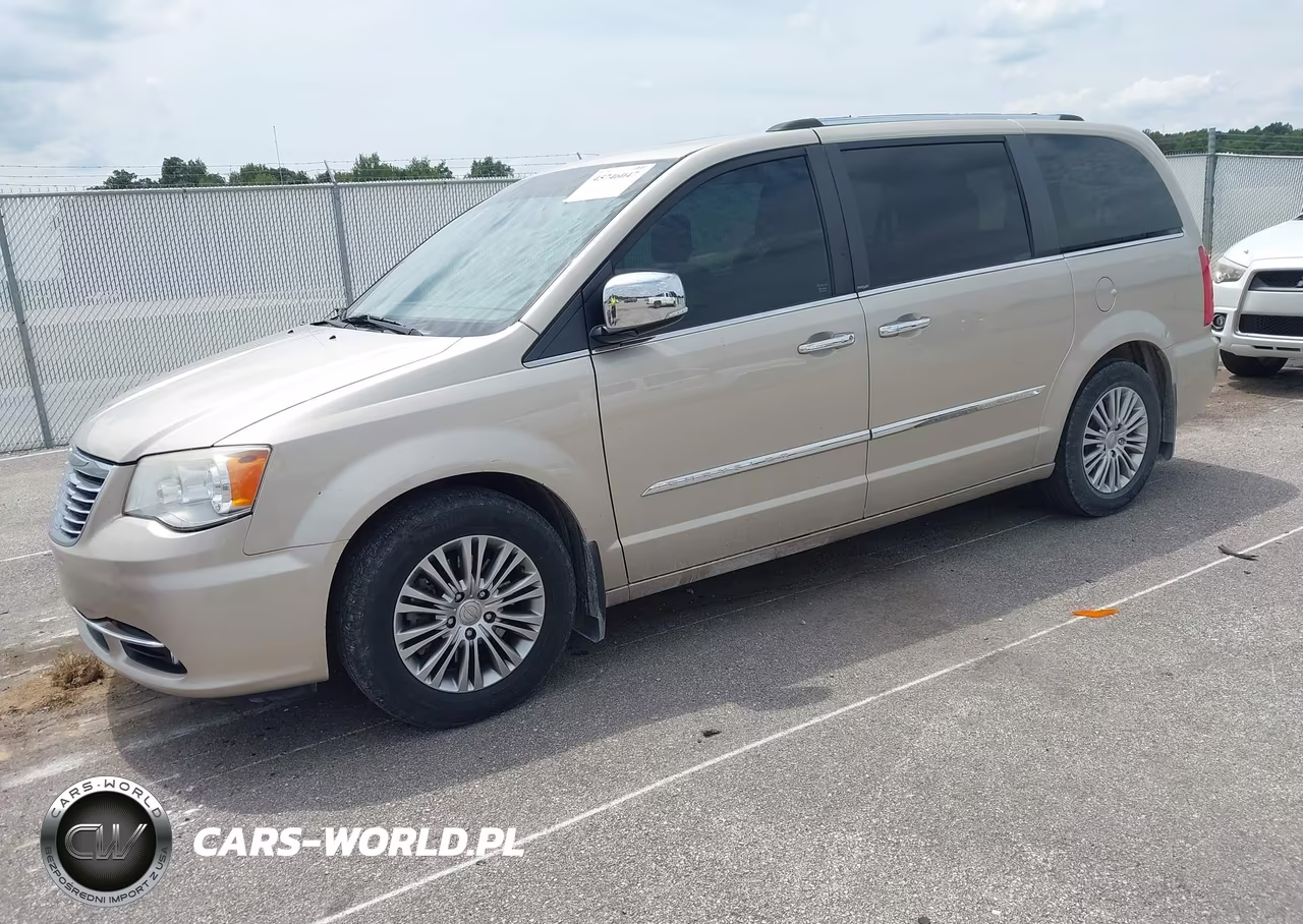 2013 Chrysler Town & Country Limited VIN:2C4RC1GG3DR595929 - 2