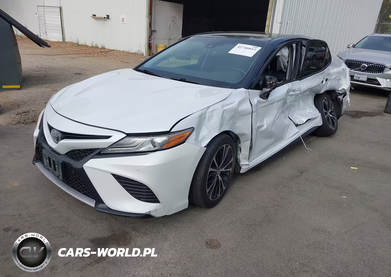 2018 Toyota Camry Xse VIN:4T1B61HK7JU158537 - 2