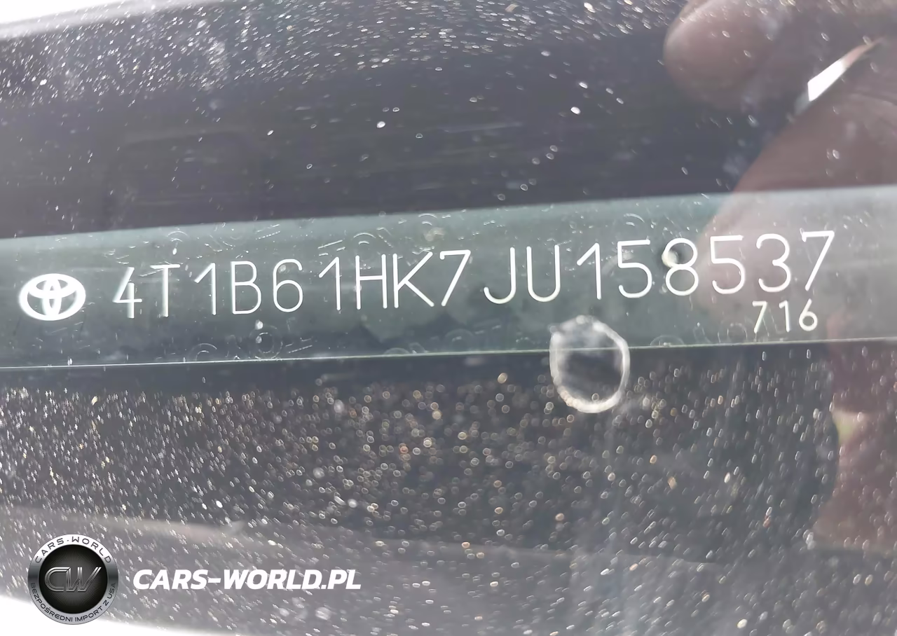 2018 Toyota Camry Xse VIN:4T1B61HK7JU158537 - 9