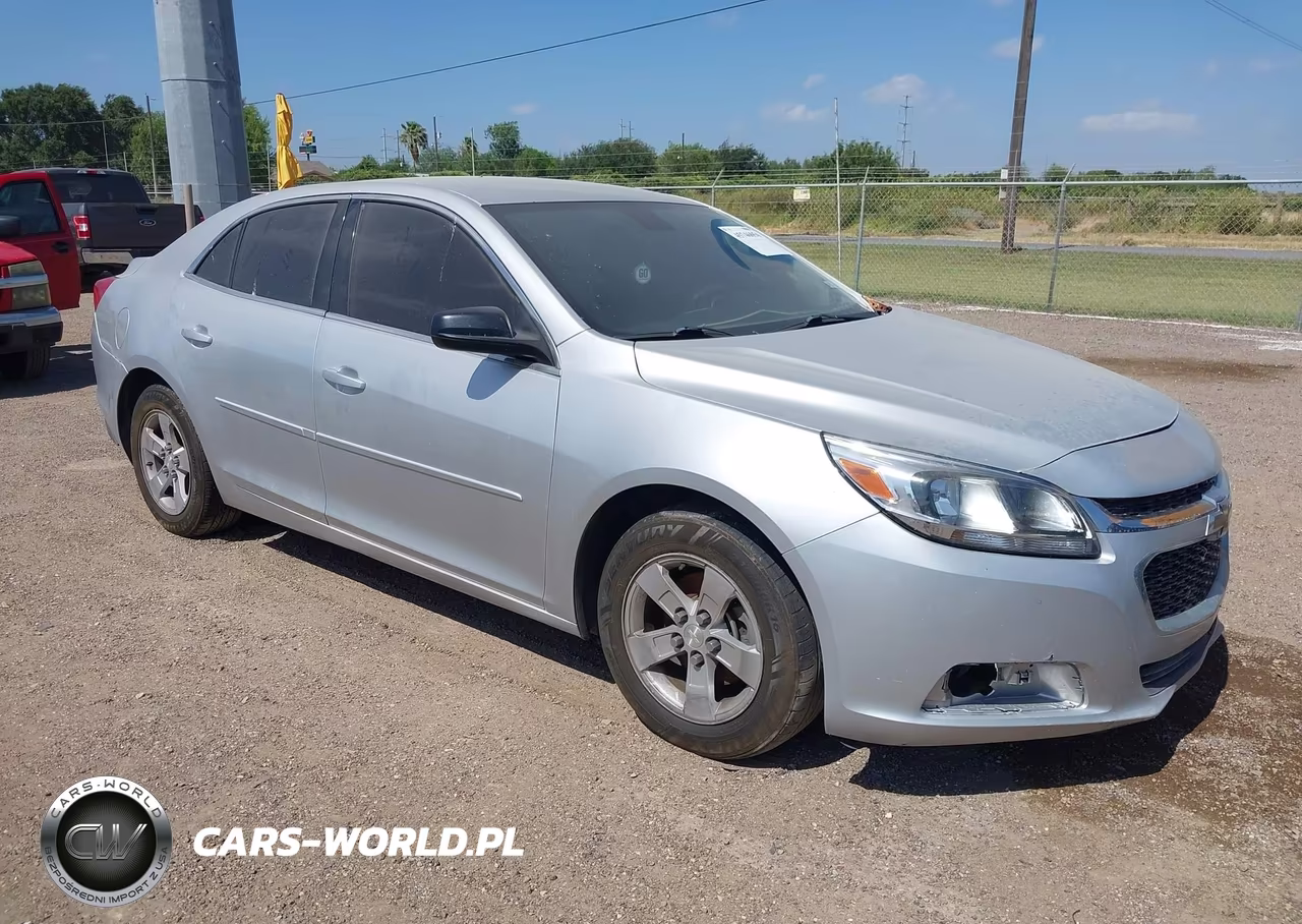 2016 Chevrolet Malibu Limited Ls – zdjęcie 1 z 11