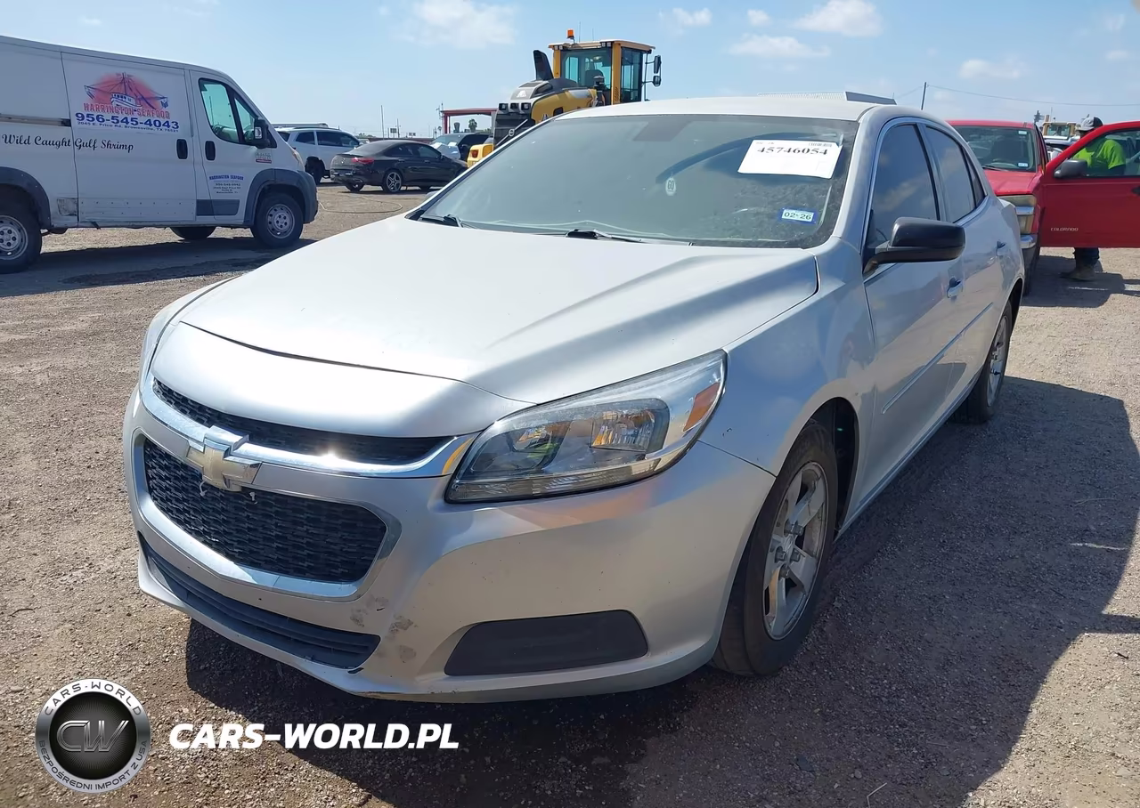 2016 Chevrolet Malibu Limited Ls VIN:1G11B5SA7GF109458 - 2