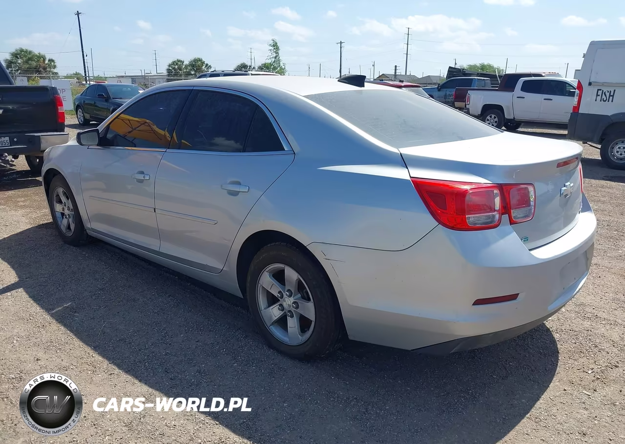2016 Chevrolet Malibu Limited Ls VIN:1G11B5SA7GF109458 - 3