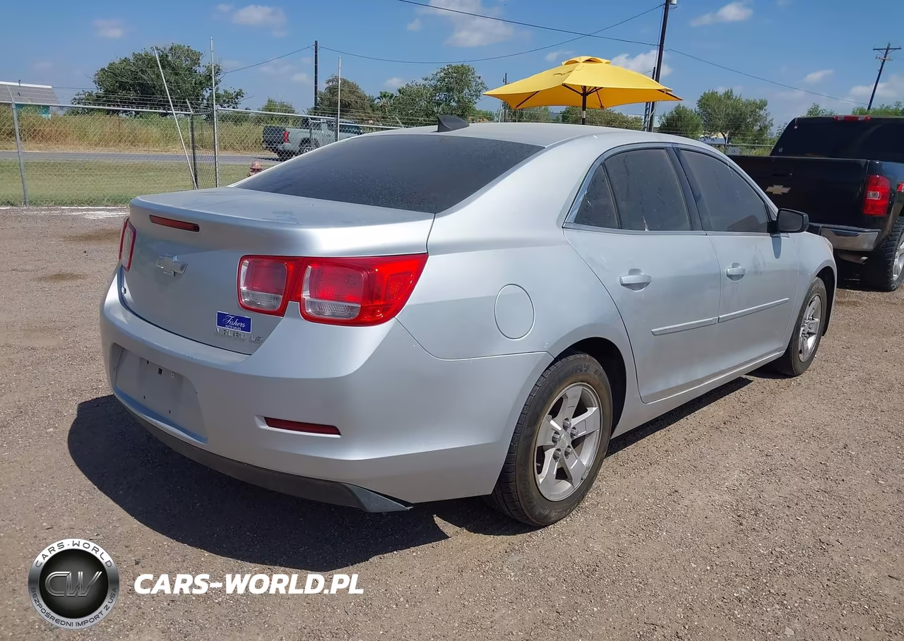 2016 Chevrolet Malibu Limited Ls VIN:1G11B5SA7GF109458 - 4