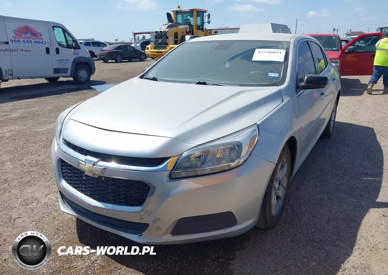 2016 Chevrolet Malibu Limited Ls VIN:1G11B5SA7GF109458 - 6