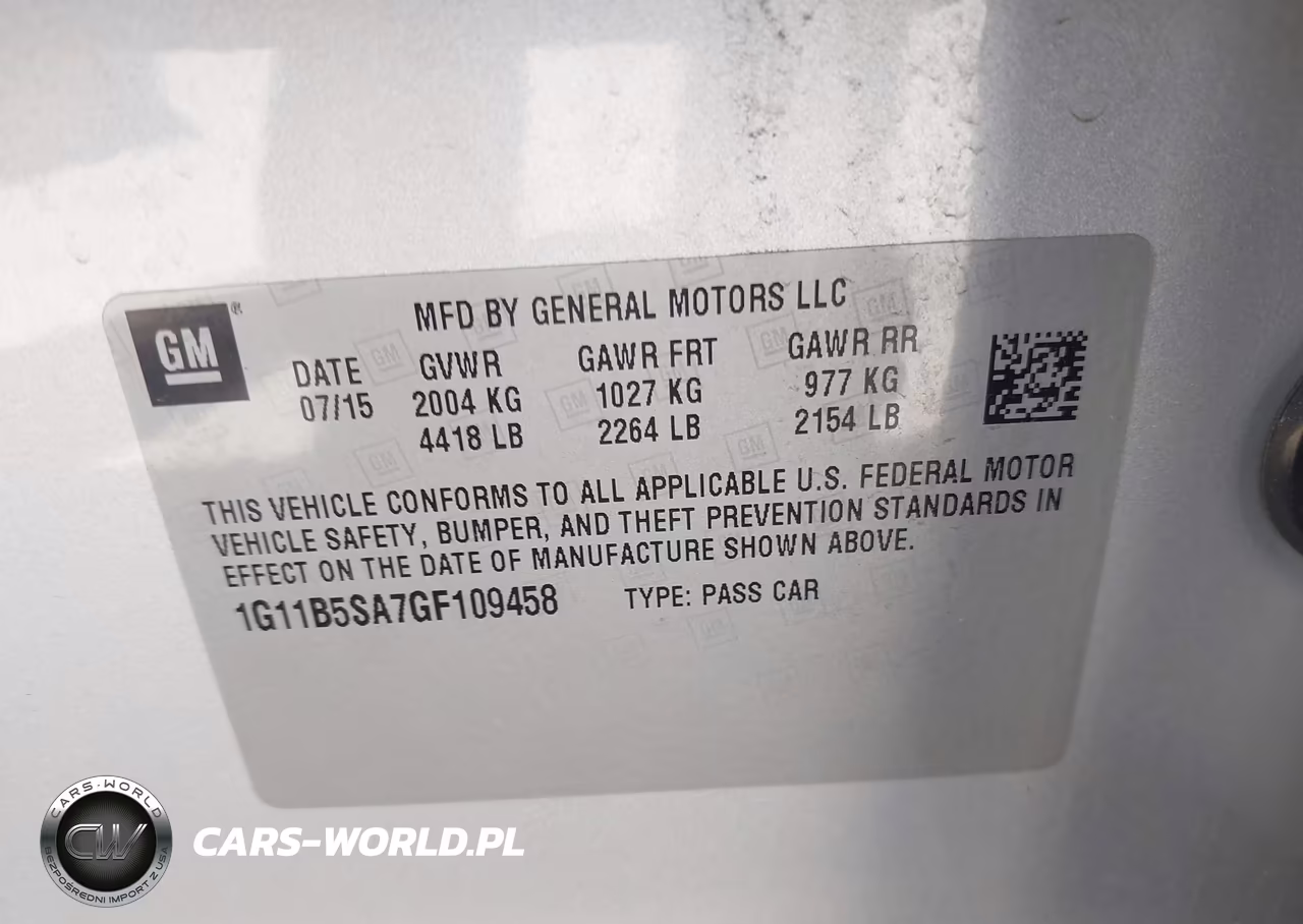 2016 Chevrolet Malibu Limited Ls VIN:1G11B5SA7GF109458 - 9
