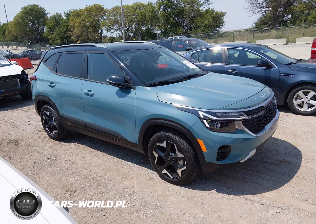 2025 Kia Seltos S – zdjęcie 1 z 16