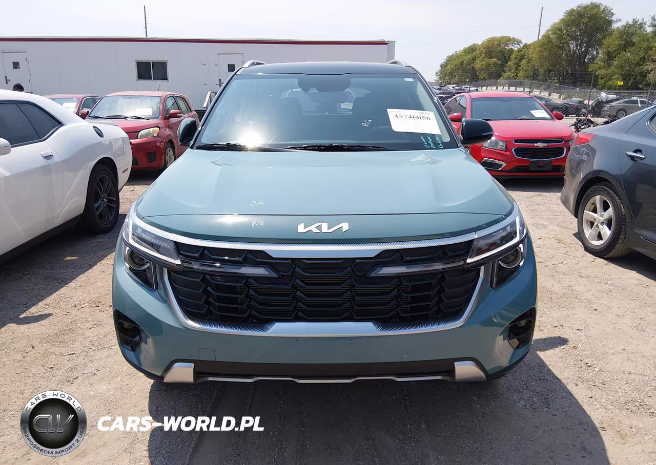 2025 Kia Seltos S VIN:KNDEUCAA9S7822857 - 12