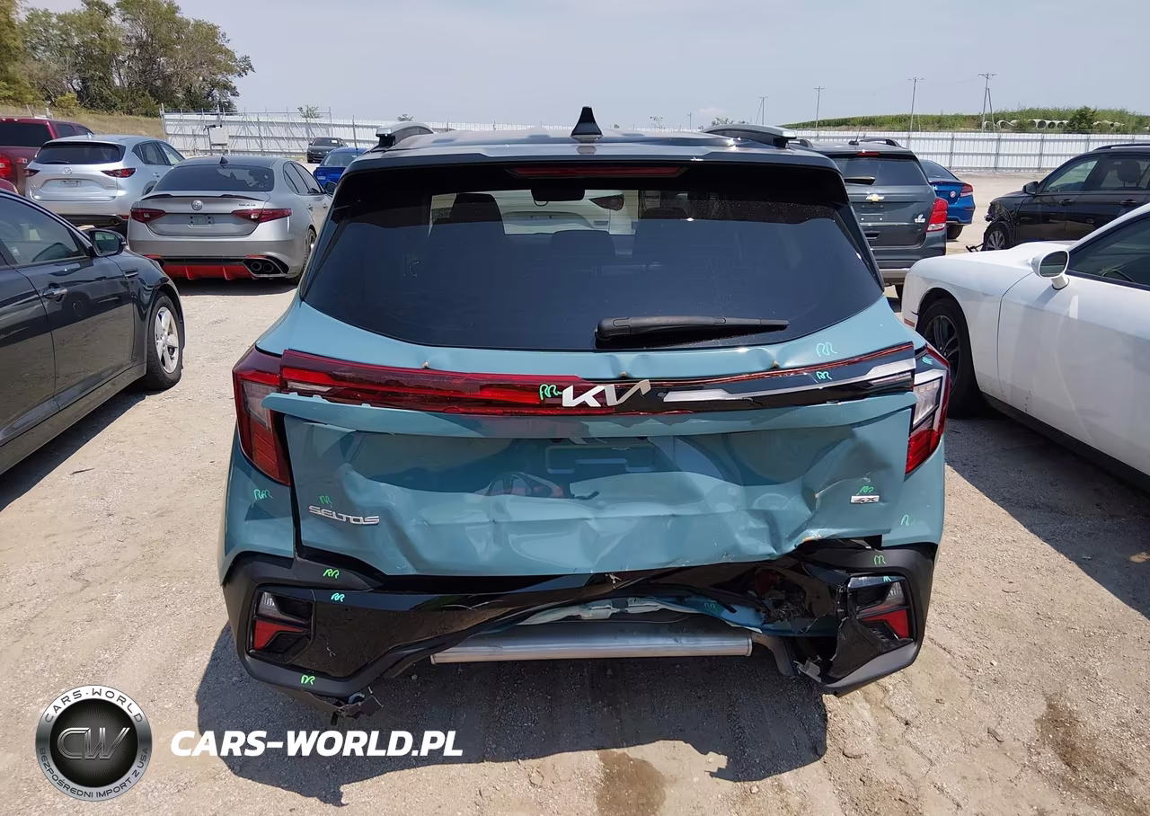 2025 Kia Seltos S VIN:KNDEUCAA9S7822857 - 16