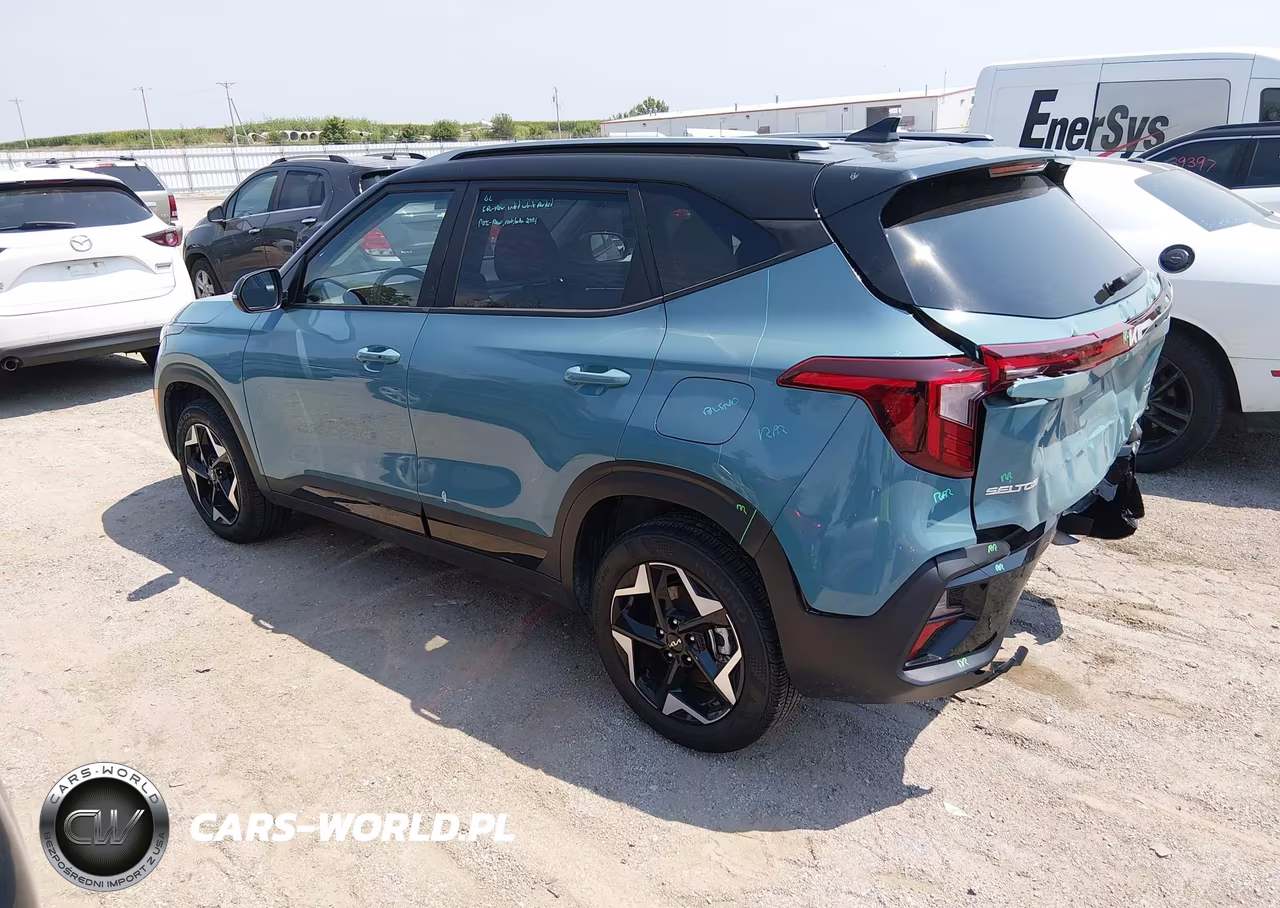 2025 Kia Seltos S VIN:KNDEUCAA9S7822857 - 3