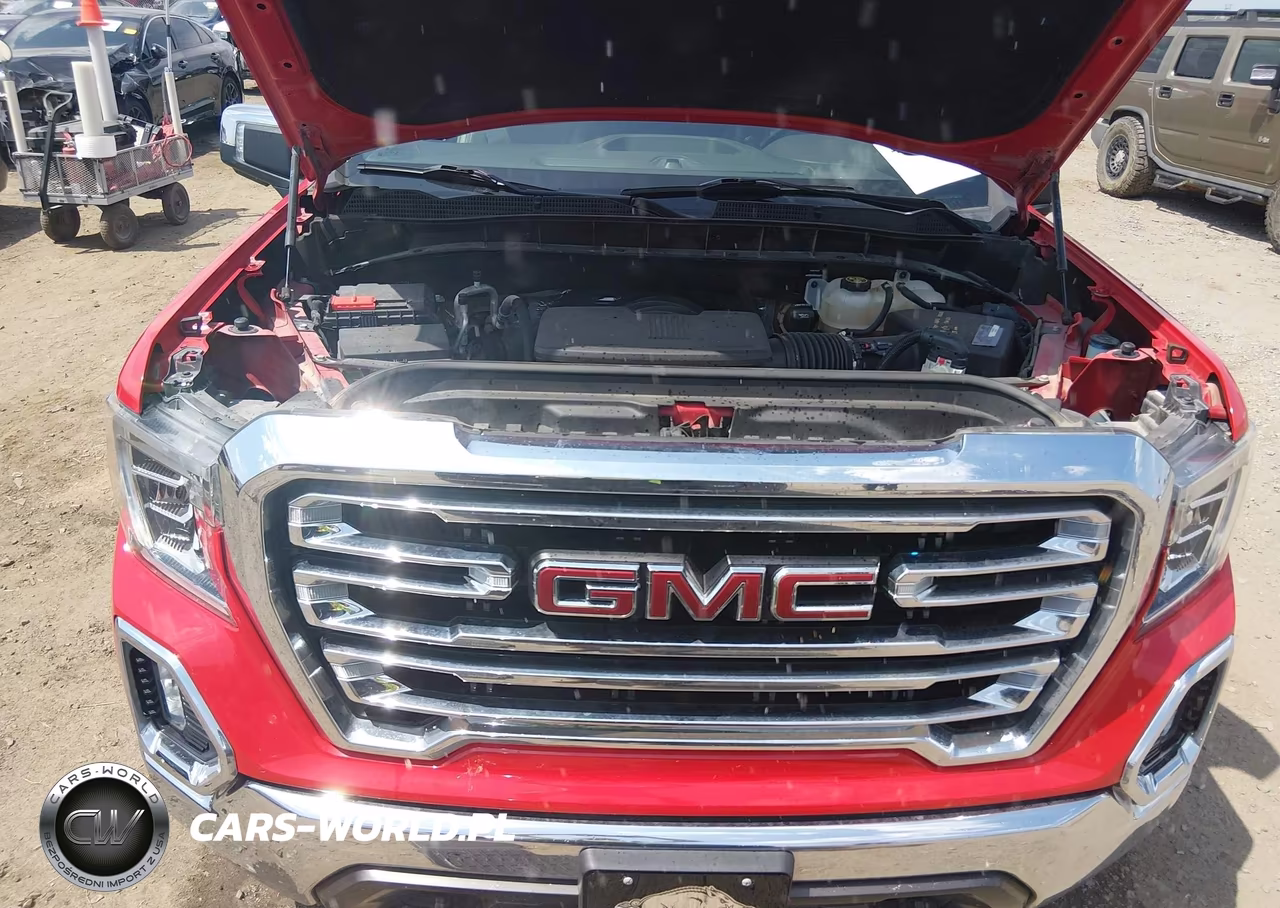 2019 GMC Sierra 1500 Slt VIN:3GTU9DED6KG305298 - 10