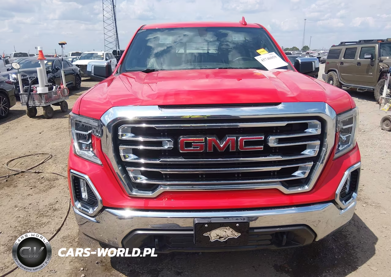 2019 GMC Sierra 1500 Slt VIN:3GTU9DED6KG305298 - 12