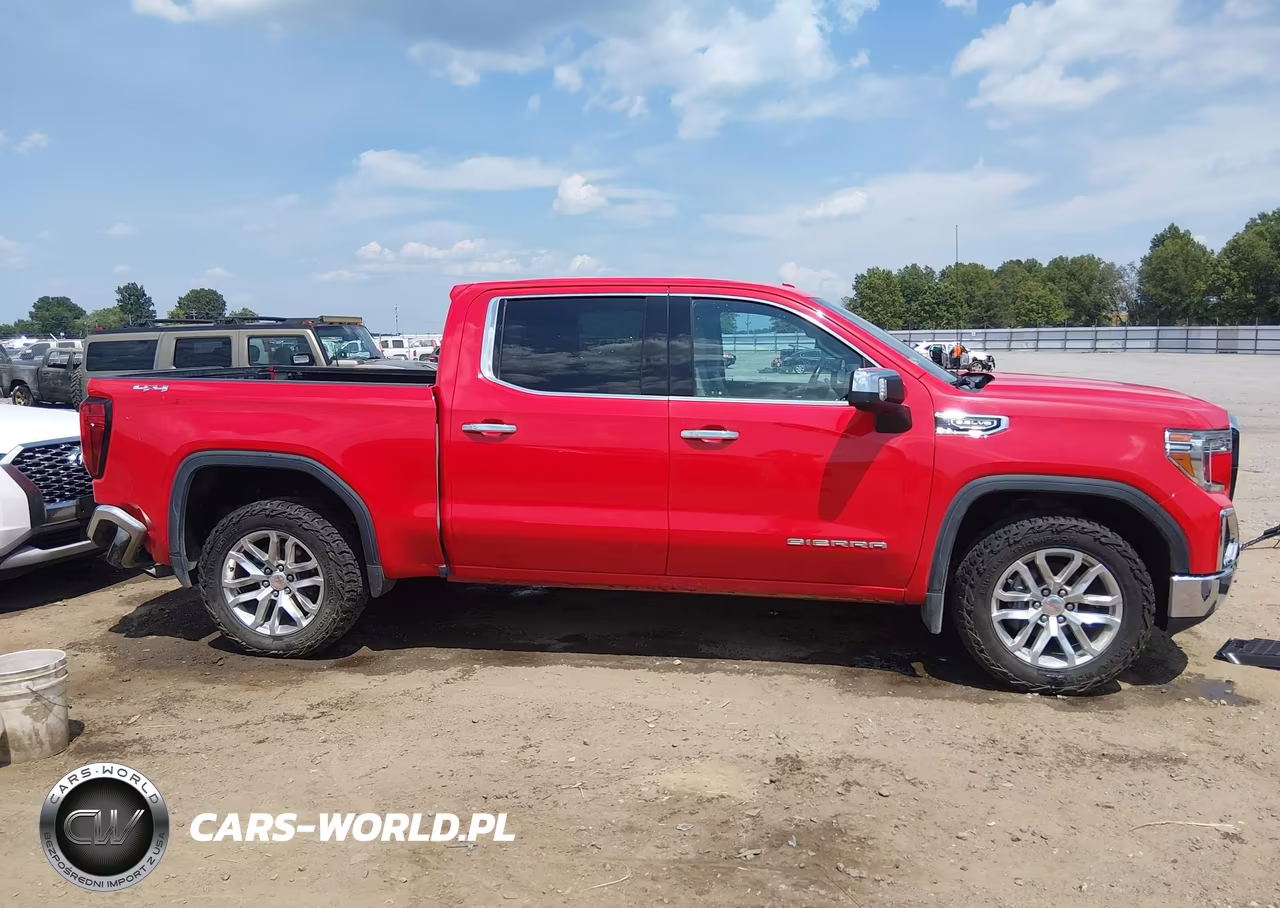2019 GMC Sierra 1500 Slt VIN:3GTU9DED6KG305298 - 13