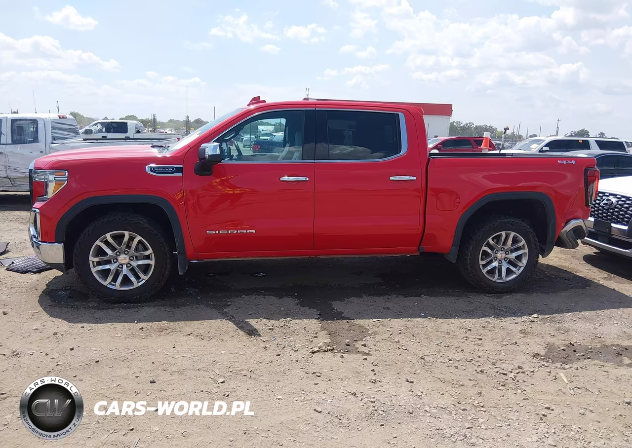 2019 GMC Sierra 1500 Slt VIN:3GTU9DED6KG305298 - 14