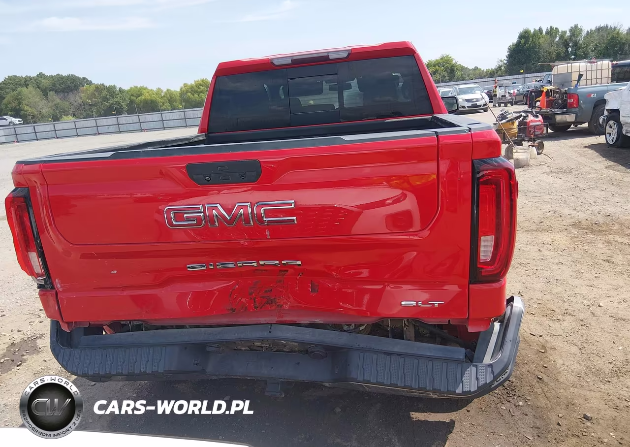 2019 GMC Sierra 1500 Slt VIN:3GTU9DED6KG305298 - 16