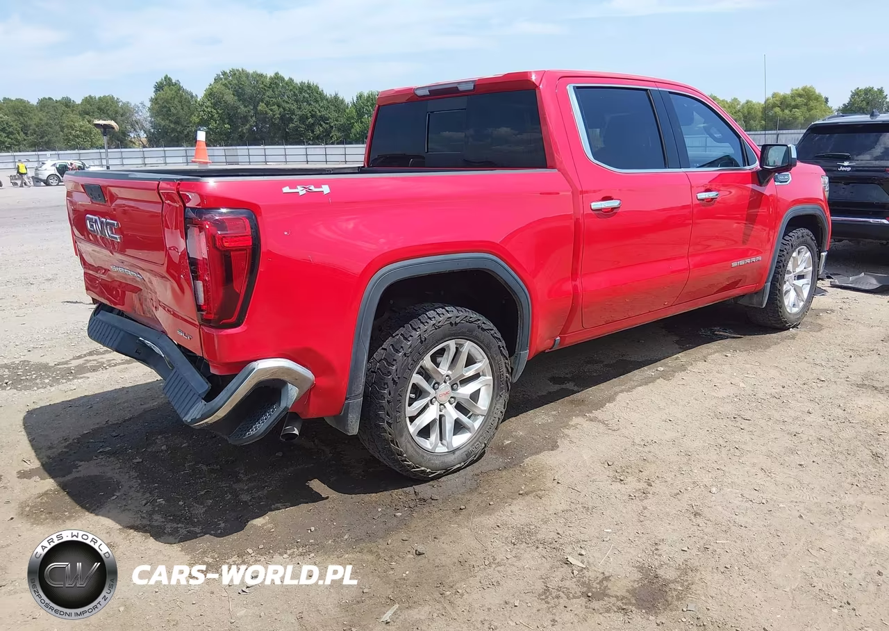 2019 GMC Sierra 1500 Slt VIN:3GTU9DED6KG305298 - 4