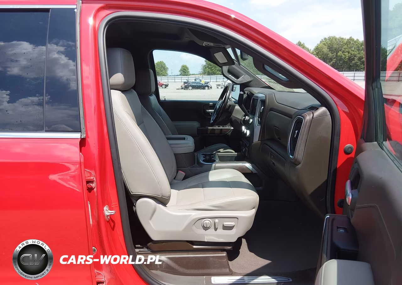 2019 GMC Sierra 1500 Slt VIN:3GTU9DED6KG305298 - 5