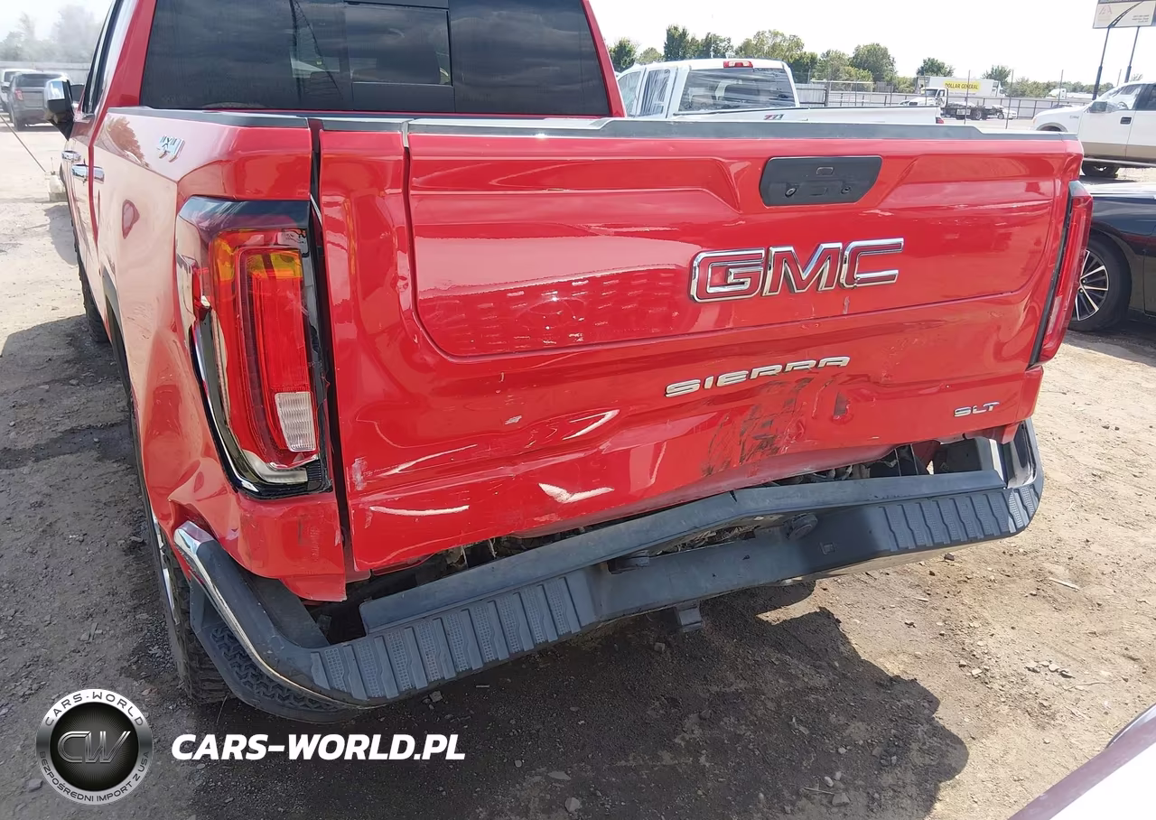 2019 GMC Sierra 1500 Slt VIN:3GTU9DED6KG305298 - 6