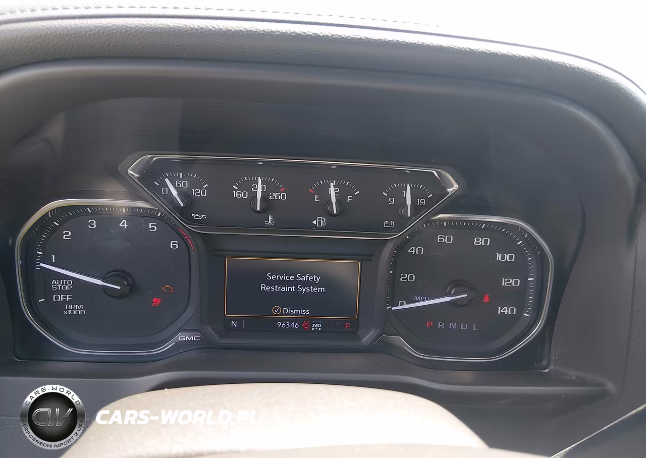 2019 GMC Sierra 1500 Slt VIN:3GTU9DED6KG305298 - 7