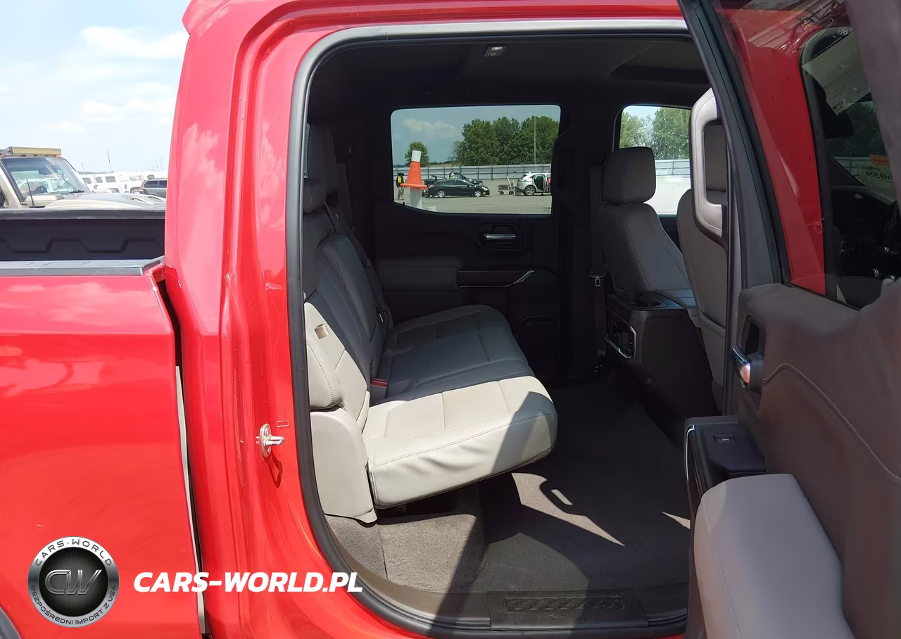 2019 GMC Sierra 1500 Slt VIN:3GTU9DED6KG305298 - 8