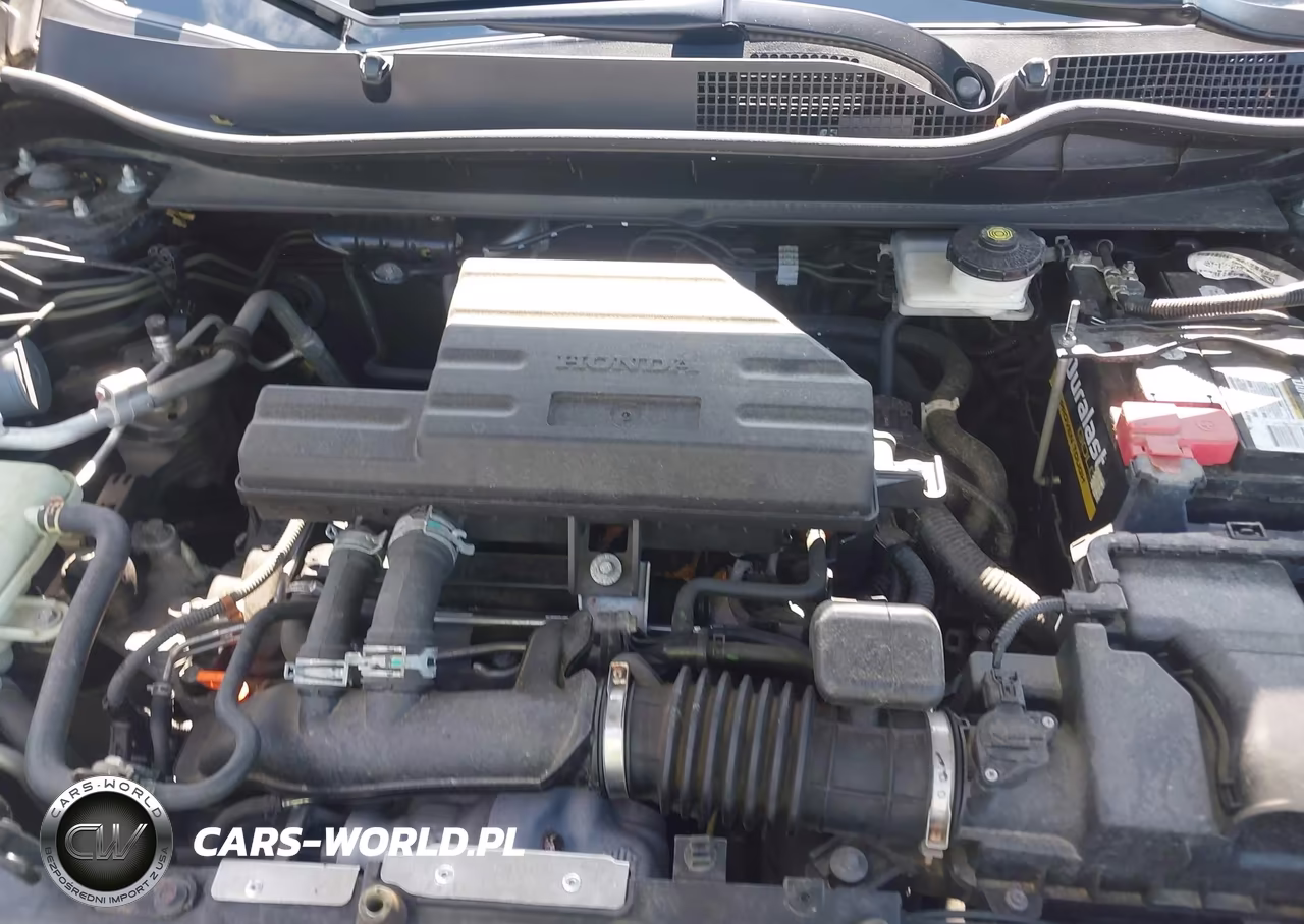 2021 Honda Cr-V Awd Lx VIN:2HKRW2H23MH645774 - 10