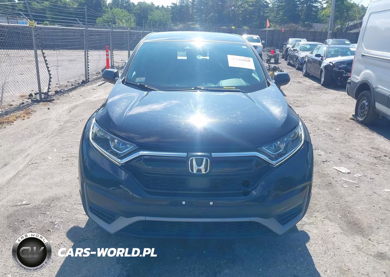 2021 Honda Cr-V Awd Lx VIN:2HKRW2H23MH645774 - 12