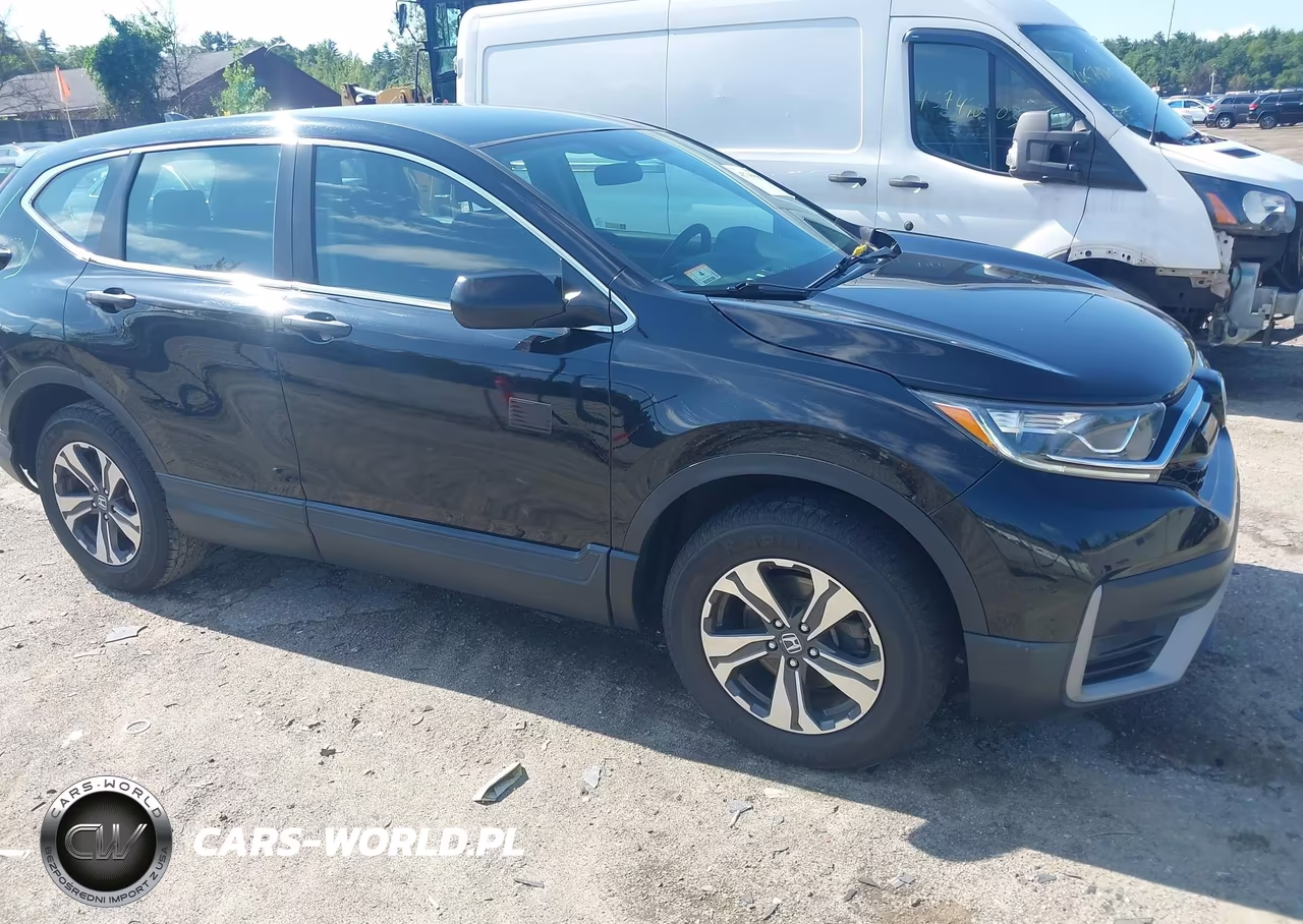 2021 Honda Cr-V Awd Lx VIN:2HKRW2H23MH645774 - 13