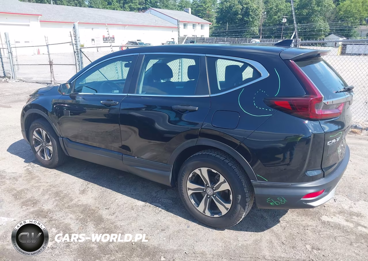2021 Honda Cr-V Awd Lx VIN:2HKRW2H23MH645774 - 14