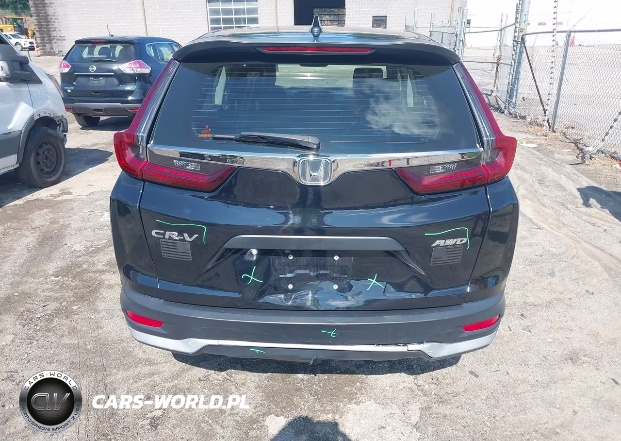 2021 Honda Cr-V Awd Lx VIN:2HKRW2H23MH645774 - 16