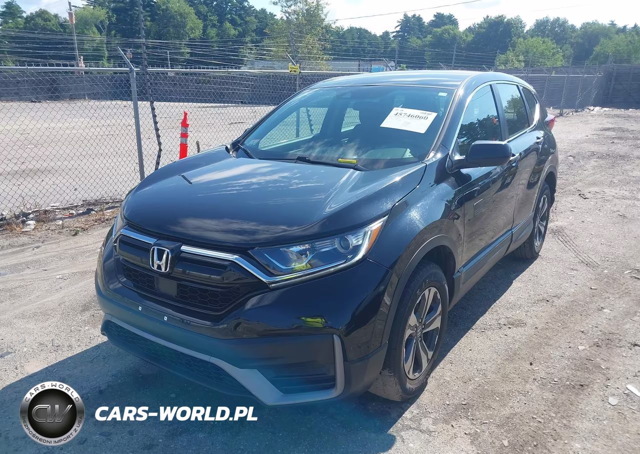 2021 Honda Cr-V Awd Lx VIN:2HKRW2H23MH645774 - 2