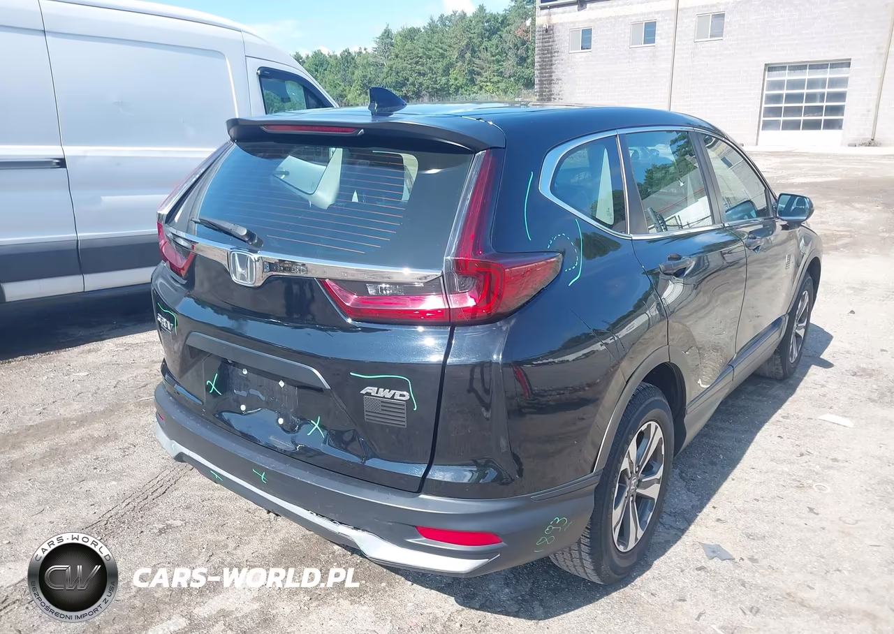 2021 Honda Cr-V Awd Lx VIN:2HKRW2H23MH645774 - 4