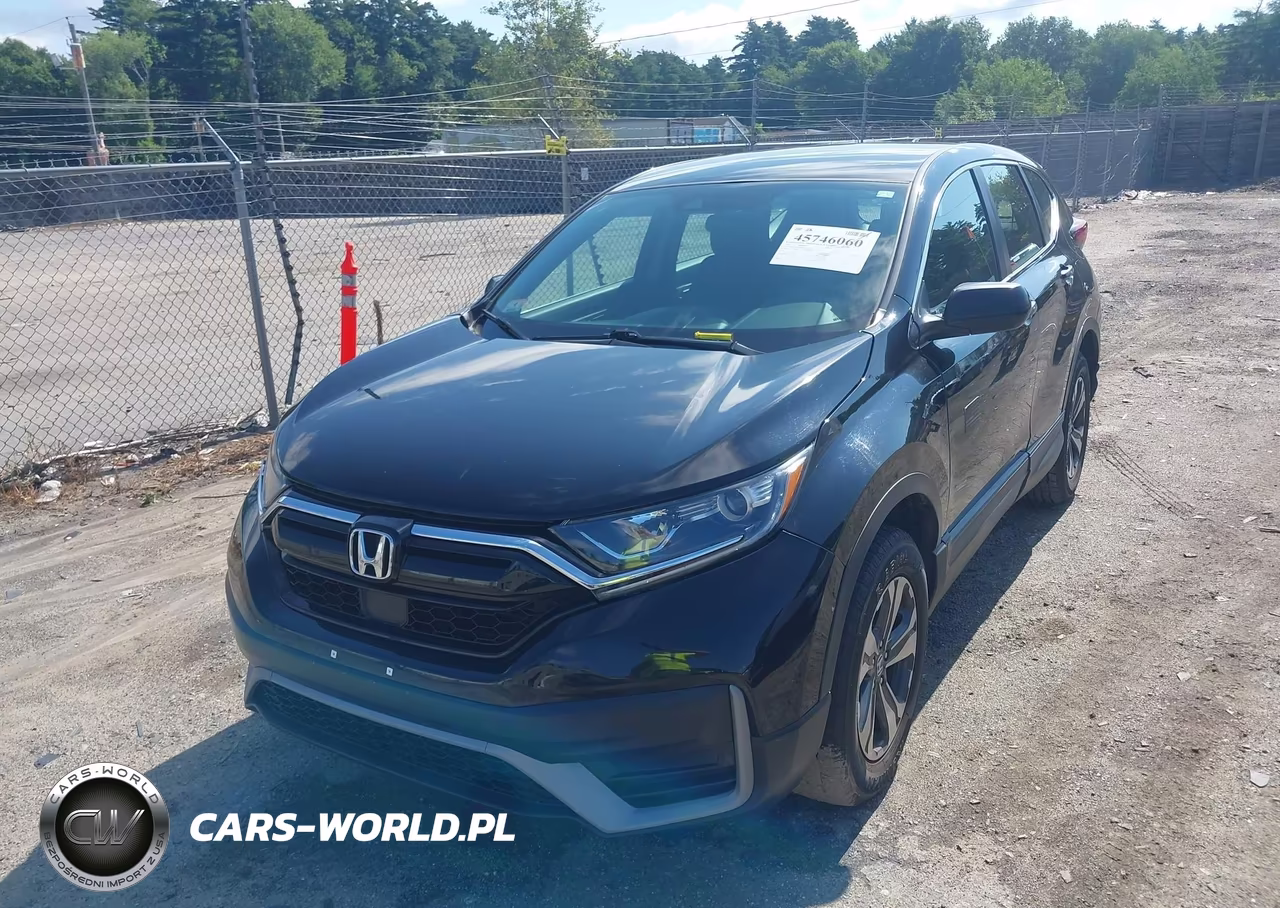 2021 Honda Cr-V Awd Lx VIN:2HKRW2H23MH645774 - 6