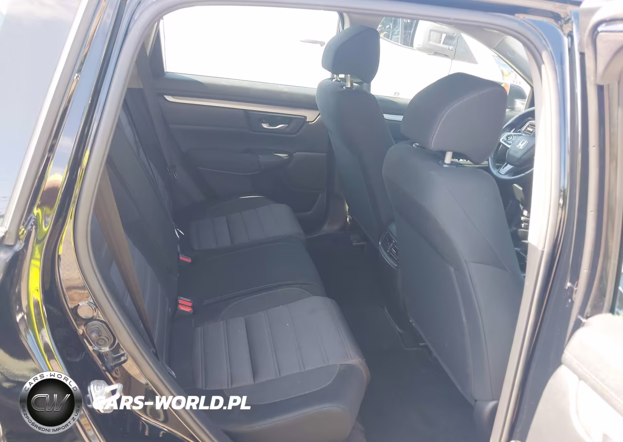 2021 Honda Cr-V Awd Lx VIN:2HKRW2H23MH645774 - 8