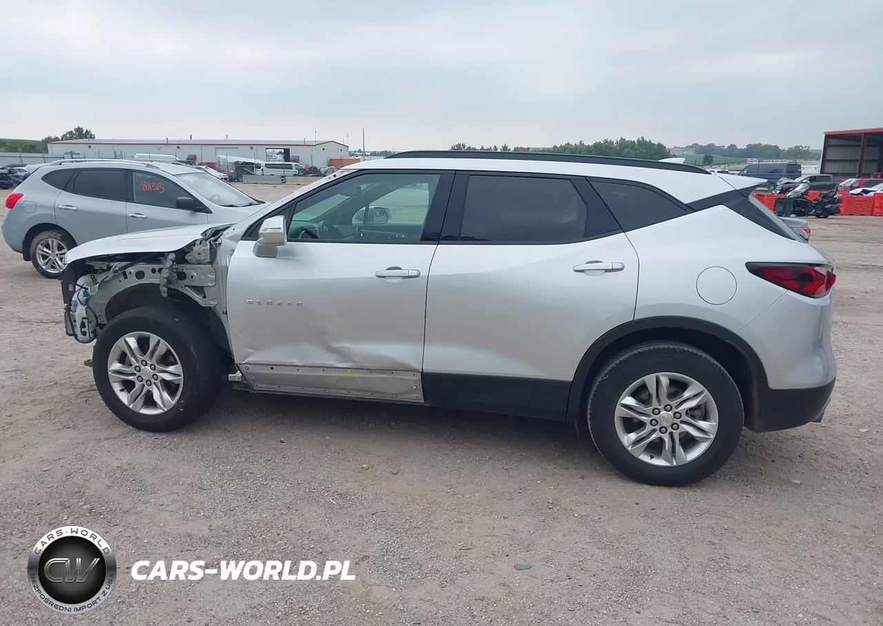 2019 Chevrolet Blazer VIN:3GNKBGRS4KS682030 - 15