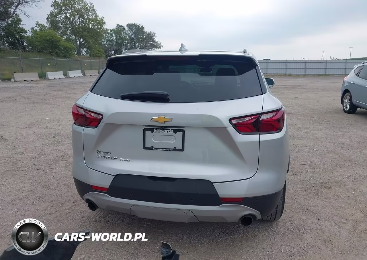 2019 Chevrolet Blazer VIN:3GNKBGRS4KS682030 - 17