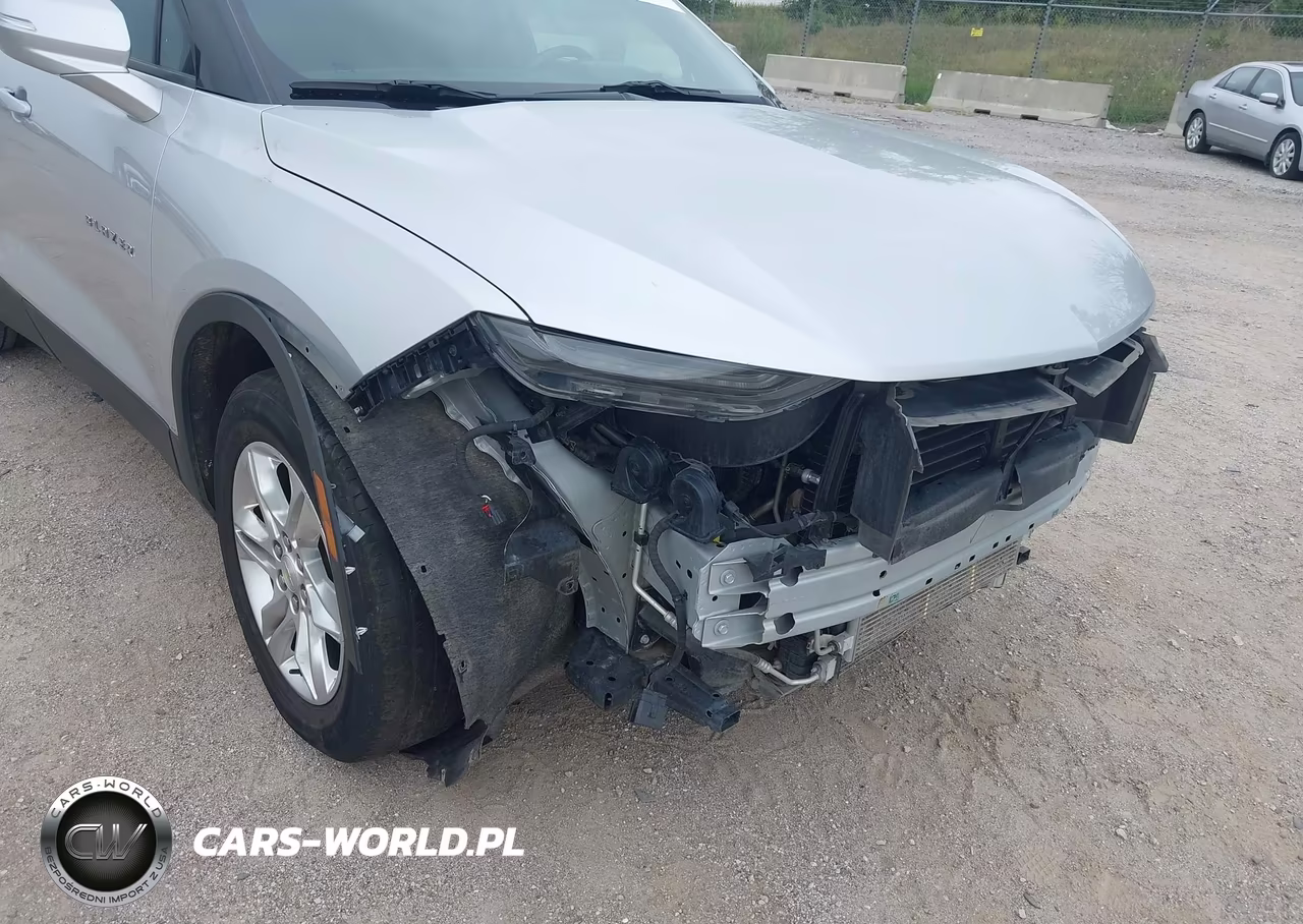 2019 Chevrolet Blazer VIN:3GNKBGRS4KS682030 - 19