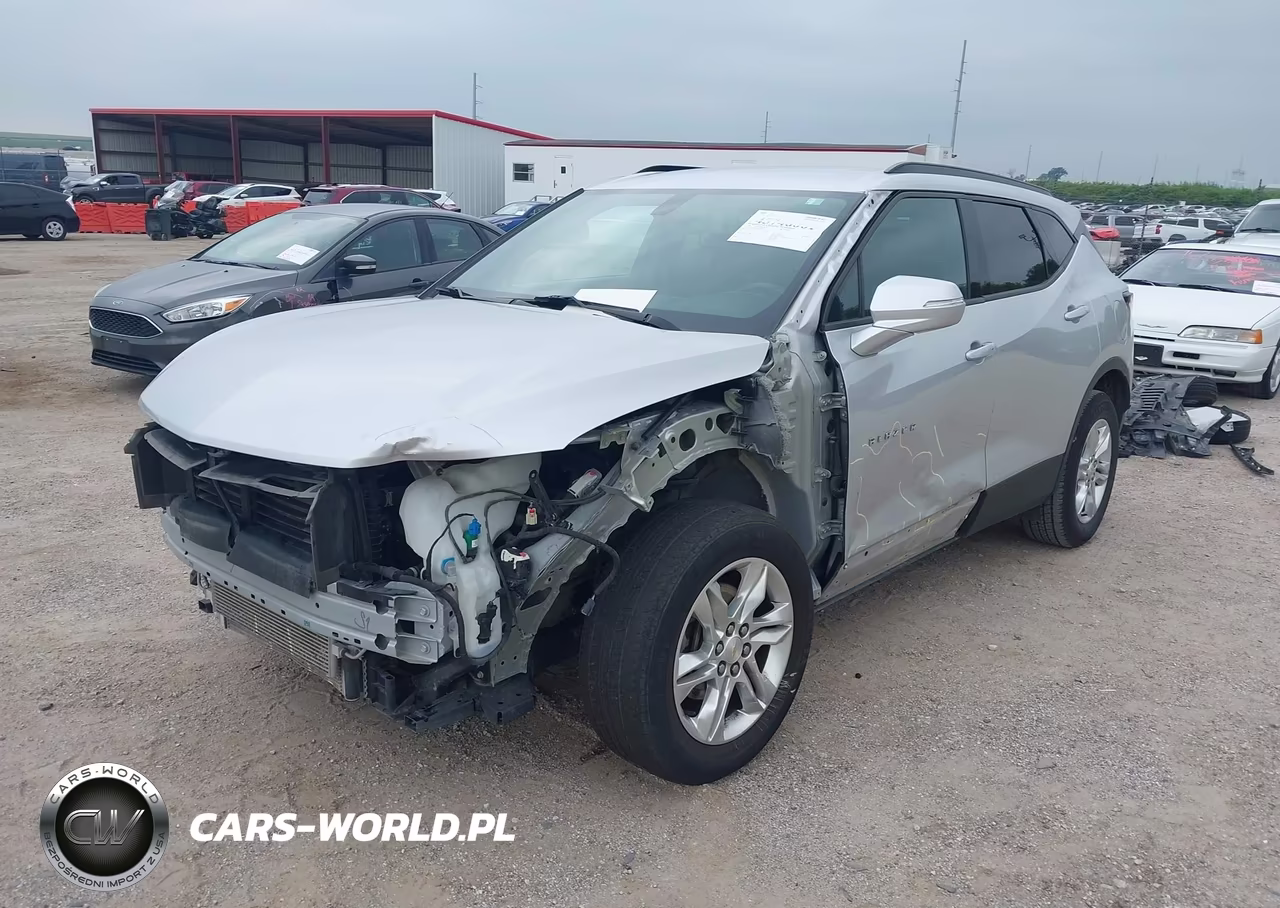 2019 Chevrolet Blazer VIN:3GNKBGRS4KS682030 - 2