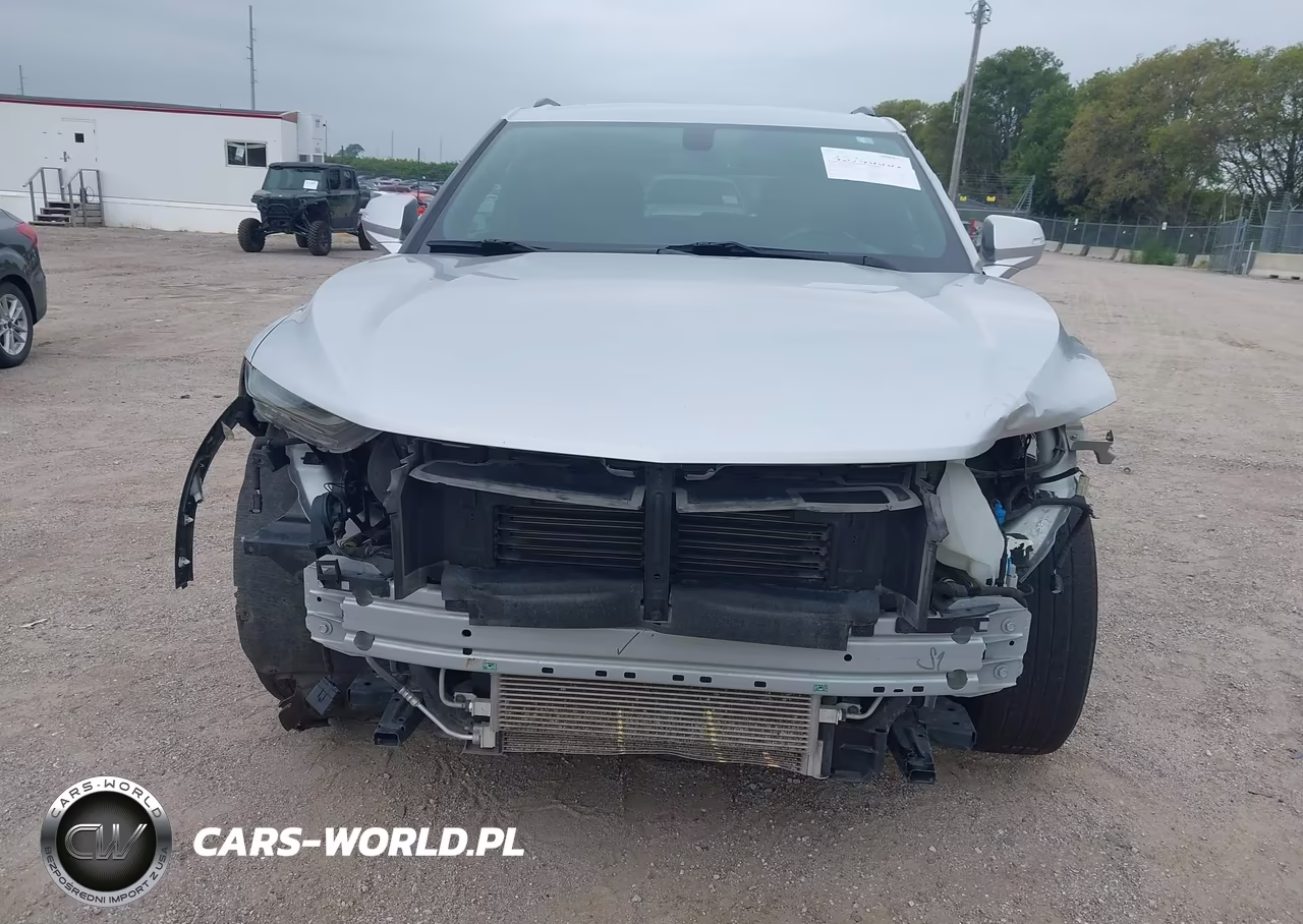 2019 Chevrolet Blazer VIN:3GNKBGRS4KS682030 - 6