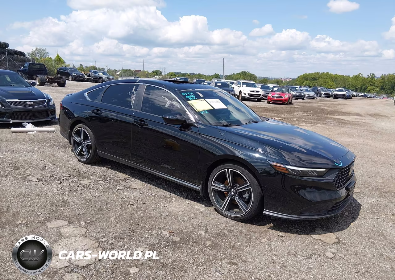 2024 Honda Accord Hybrid Sport