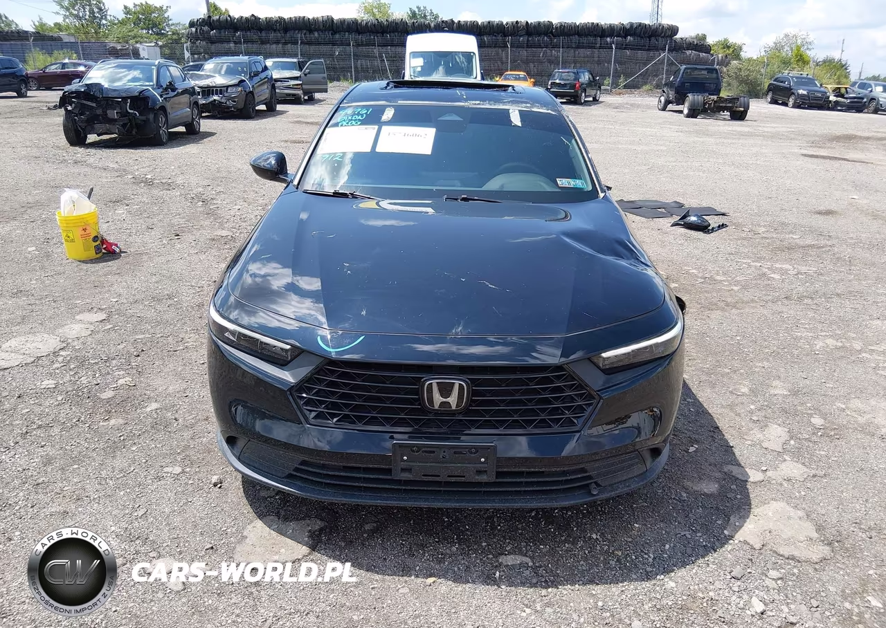 2024 Honda Accord Hybrid Sport VIN:1HGCY2F59RA013651 - 13