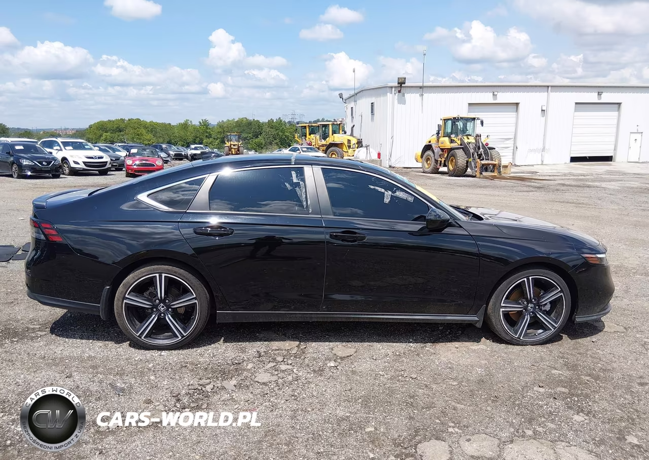 2024 Honda Accord Hybrid Sport VIN:1HGCY2F59RA013651 - 14
