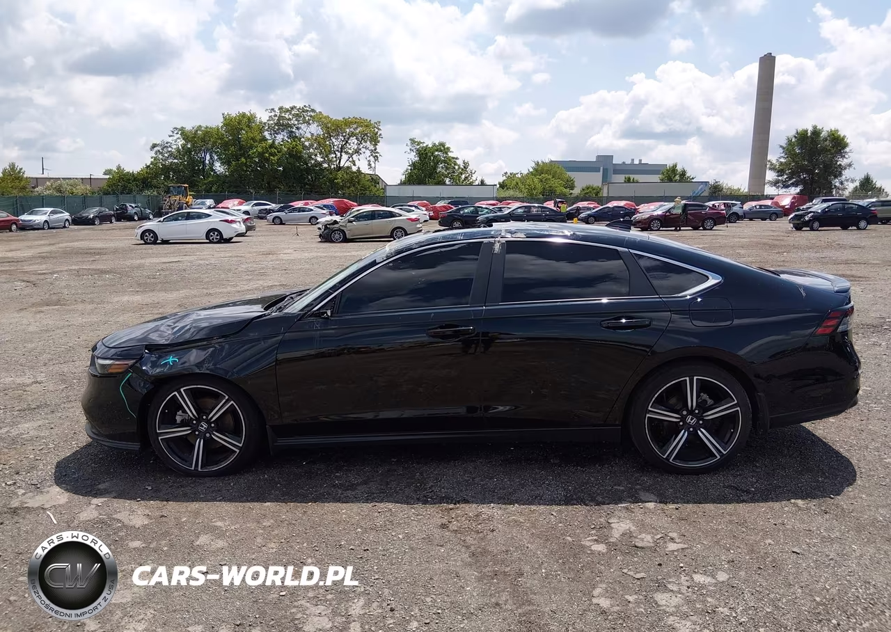 2024 Honda Accord Hybrid Sport VIN:1HGCY2F59RA013651 - 15