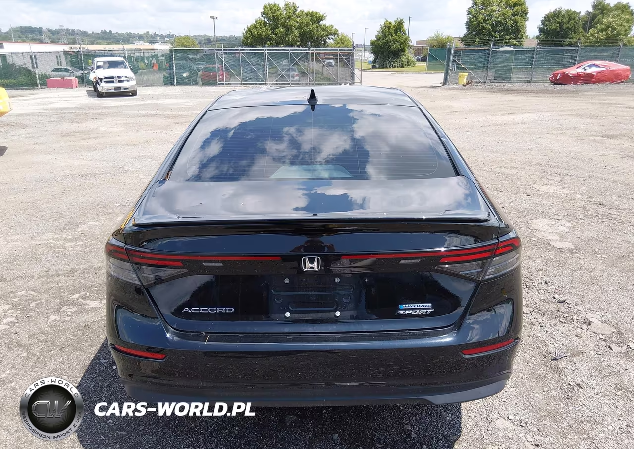 2024 Honda Accord Hybrid Sport VIN:1HGCY2F59RA013651 - 17
