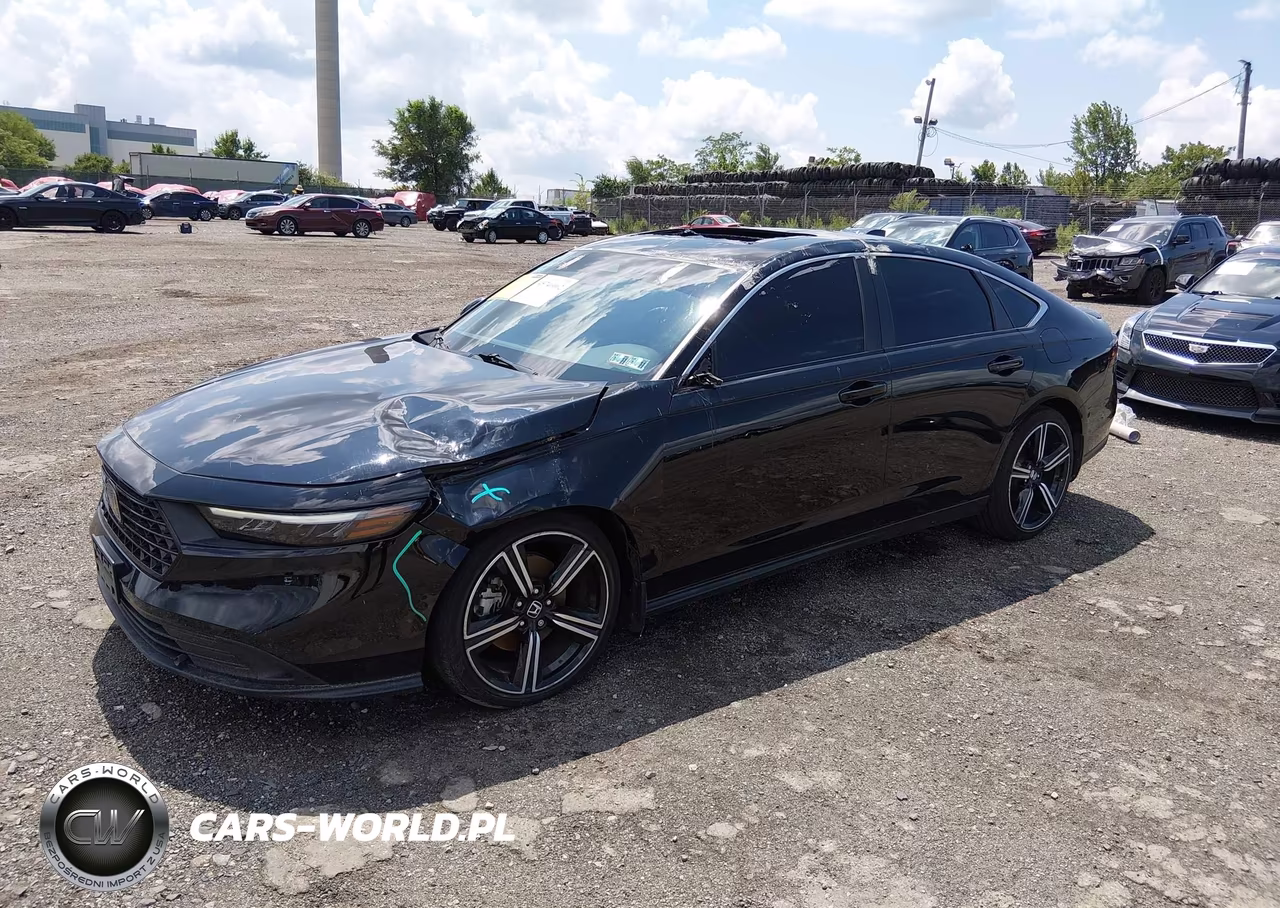 2024 Honda Accord Hybrid Sport VIN:1HGCY2F59RA013651 - 2