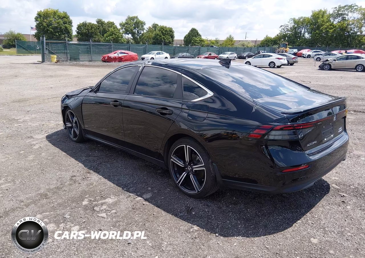 2024 Honda Accord Hybrid Sport VIN:1HGCY2F59RA013651 - 3